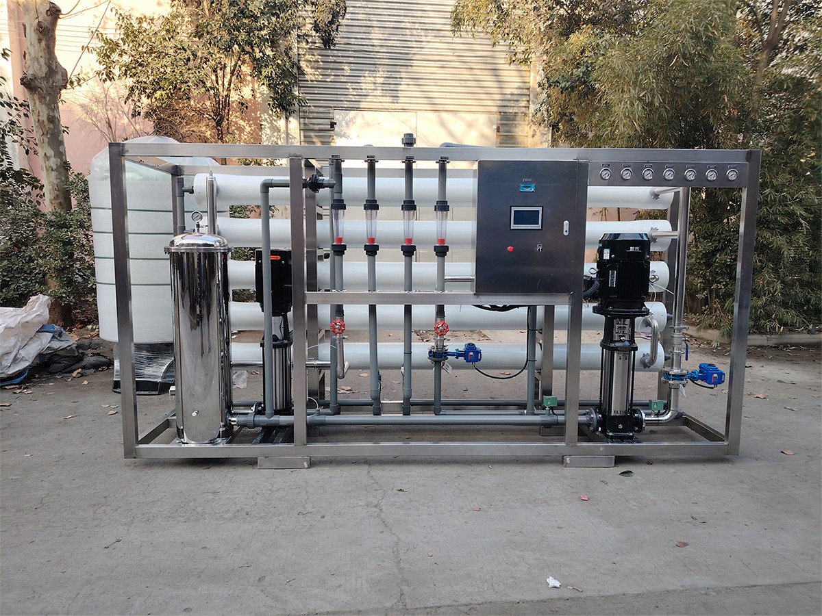 浮梁15吨单级反渗透设备